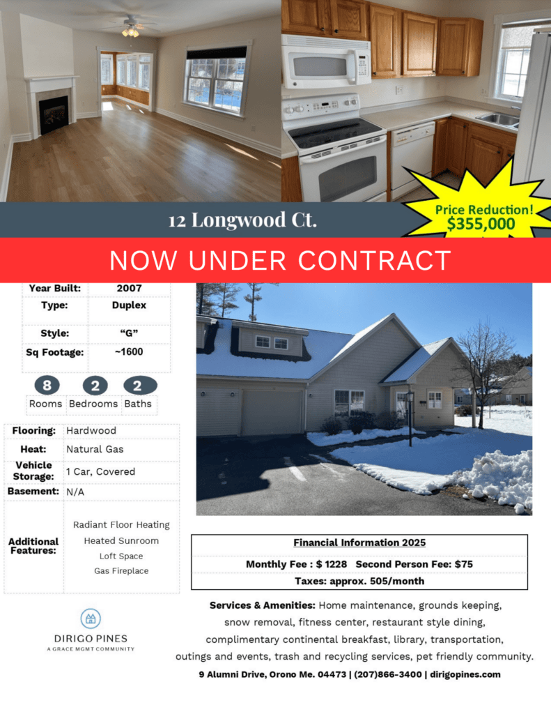 Property Under Contract
