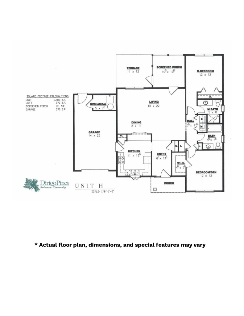 13 Longwood Floor Plan